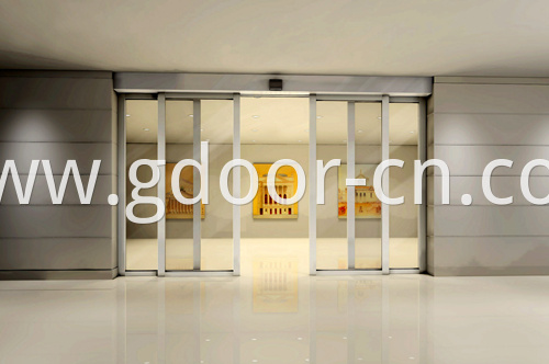 Ningbo GDoor Panic Breakout Automatic Sliding Doors